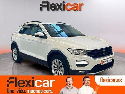 Blanco Usado 2021 VW T-Roc Advance SUV | 21.990 € (Precio justo)