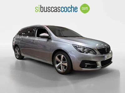 Usado Peugeot 308 Allure 130 CV (95 kW) 2019 Gris/plata Familiar