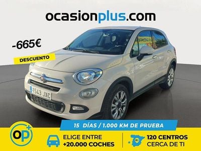 Gris Usado 2017 Fiat 500X Pop Star SUV | 8325 € (Precio justo)