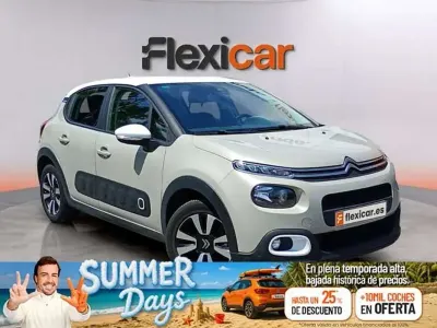 Usado Citroën C3 Feel 82 CV (60 kW) 2017 Blanco Berlina