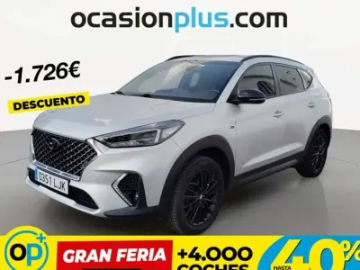 Usado Hyundai Tucson N Line 132 CV (97 kW) 2020 Plateado SUV