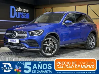 Käytetty Mercedes GLC300e 320 HP (235 kW) 2022 Sininen Katumaasturi