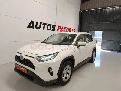 Usado Toyota RAV4 Hybrid Advance 222 CV (163 kW) 2021 Blanco SUV