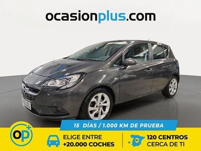 Gris Usado 2015 Opel Corsa Selective Utilitario | 8390 € (Precio justo)