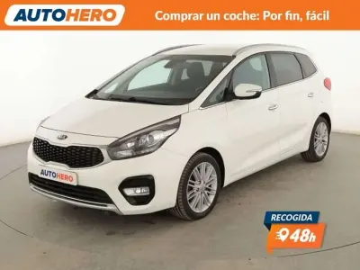 Usado Kia Carens 136 CV (100 kW) 2018 Blanco Monovolumen