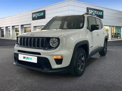 Usado Jeep Renegade Longitude 120 CV (88 kW) 2023 Blanco SUV