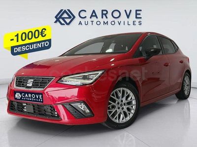 Usado Seat Ibiza FR 115 CV (84 kW) 2025 Rojo Utilitario