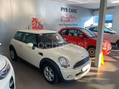 Usado Mini ONE 98 CV (72 kW) 2011 Crema Utilitario