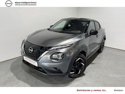 Usado Nissan Juke N-Connecta 143 CV (105 kW) 2023 Gris / plata SUV