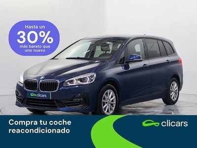 Azul Usado 2021 BMW 216 Gran Tourer Monovolumen | 19.990 € (Precio justo)