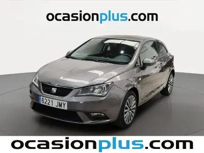 Usado Seat Ibiza SC CONNECT 90 CV (66 kW) 2016 Gris Utilitario