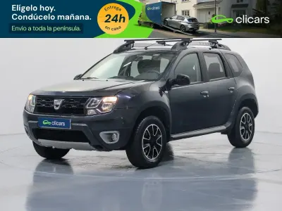 Käytetty Dacia Duster Black Shadow 110 HP (80 kW) 2017 Harmaa Katumaasturi