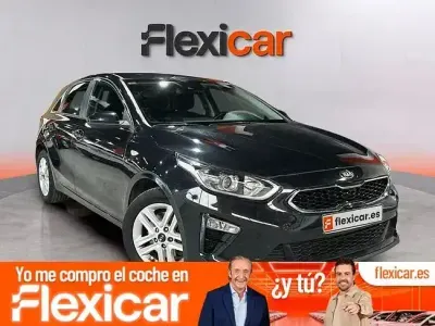 Usado Kia Ceed 120 CV (88 kW) 2021 Azul Utilitario