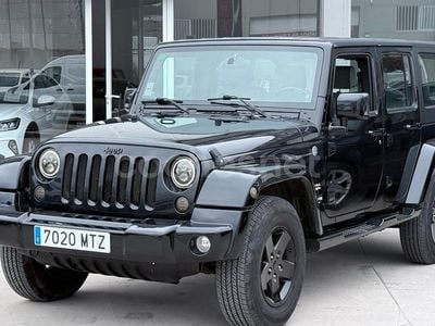 Negro Usado 2009 Jeep Wrangler Rubicon SUV | 28.000 € (Un poco caro)