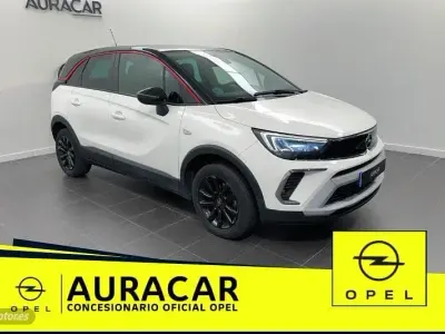 Usado Opel Crossland GS Line 110 CV (80 kW) 2021 Blanco SUV