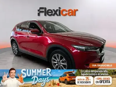 Usado Mazda CX-5 165 CV (121 kW) 2019 Rojo SUV