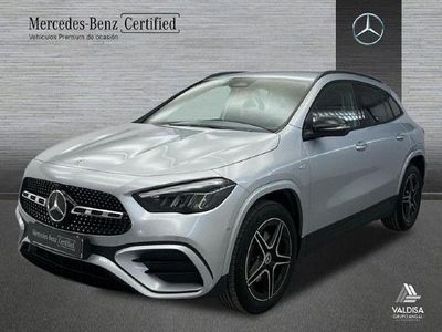 Usado Mercedes GLA250 AMG line 218 CV (160 kW) 2025 Plata hightech SUV