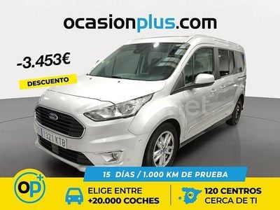 Gris / plata Usado 2019 Ford Grand Tourneo Connect Titanium Monovolumen | 20.390 €
