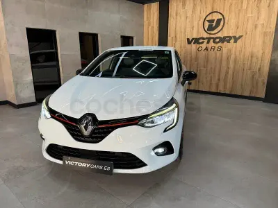 Usado Renault Clio V Zen 100 CV (73 kW) 2020 Blanco Berlina