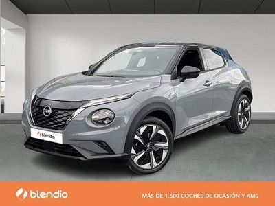 Nuevo Nissan Juke N-Connecta 143 CV (105 kW) 2025 Gris SUV