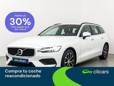 Usado Volvo V60 Momentum 197 CV (144 kW) 2021 Blanco Familiar