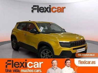 Usado Jeep Avenger 100 CV (73 kW) 2023 Amarillo SUV