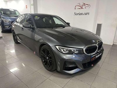 Usado BMW 330 265 CV (194 kW) 2020 Gris Berlina
