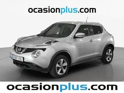 Usado Nissan Juke N-Connecta 113 CV (83 kW) 2018 Gris plata SUV