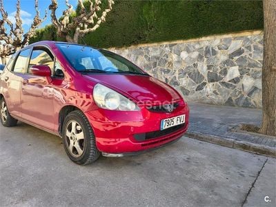Usado Honda Jazz 83 CV (61 kW) 2007 Rojo Utilitario