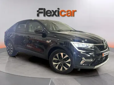 Usado Renault Arkana Evolution 140 CV (102 kW) 2023 Negro SUV