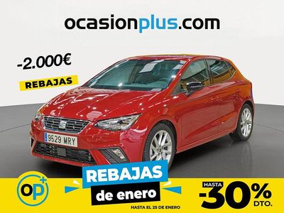 Rojo Usado 2024 Seat Ibiza FR Berlina | 21.400 € (Precio justo)