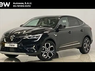 Usado Renault Arkana Techno 140 CV (102 kW) 2023 Negro SUV
