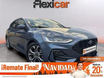 Azul Usado 2023 Ford Focus ST-Line Berlina | 18.990 € (Precio justo)
