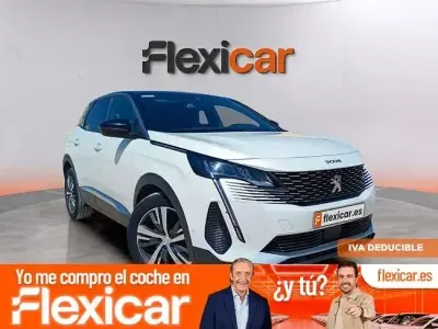 Usado Peugeot 3008 Allure 130 CV (95 kW) 2023 Blanco SUV