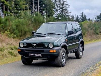 Usado Nissan Terrano 125 CV (91 kW) 1996 Verde SUV