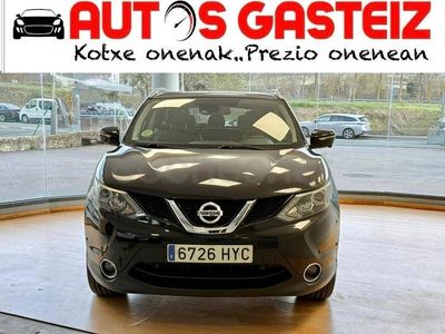Usado Nissan Qashqai Tekna 130 CV (95 kW) 2014 Negro SUV