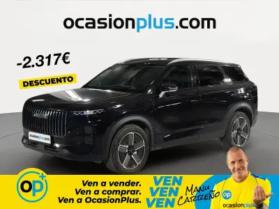 Usado Jaecoo 7 147 CV (108 kW) 2025 Negro SUV