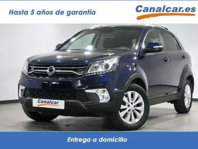 Usado SsangYong Korando 178 CV (130 kW) 2019 Azul SUV