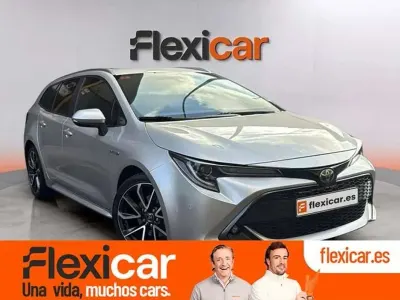 Usado Toyota Corolla Active 184 CV (135 kW) 2019 Gris Familiar