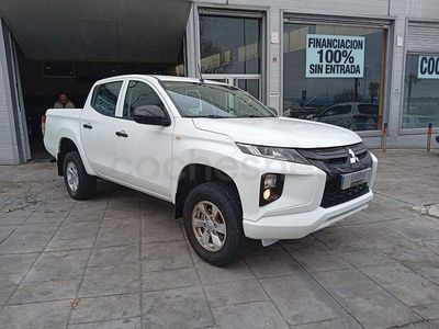 Usado Mitsubishi L200 150 CV (110 kW) 2022 Blanco Recogida