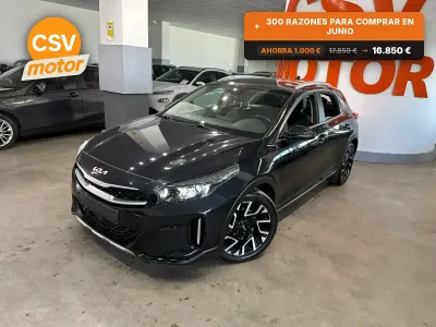 Usado Kia XCeed GT-Line 204 CV (150 kW) 2023 Negro SUV