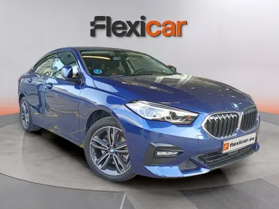 Usado BMW 218 136 CV (100 kW) 2022 Azul Coupe
