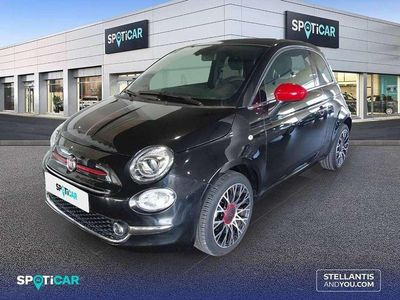 Usado Fiat 500 Red 71 CV (52 kW) 2023 Negro Berlina