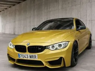 Usado BMW M4 M Performance 431 CV (317 kW) 2015 Beige Coupe