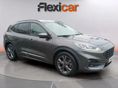 Usado Ford Kuga ST-Line 120 CV (88 kW) 2024 Gris SUV
