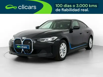 Usado BMW i4 250 kW (340 CV) 2023 Negro Berlina