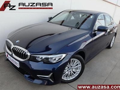 Begagnad BMW 318 Exclusive 150 HK (110 kW) 2021 Blå Sedan