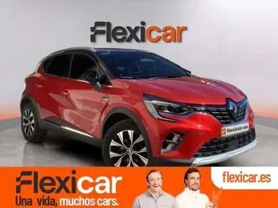 Usado Renault Captur Techno 91 CV (66 kW) 2024 Rojo SUV