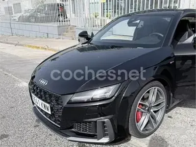 Usado Audi TT S-Line 245 CV (180 kW) 2019 Negro Coupe