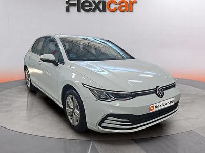 Usado VW Golf VIII Life 110 CV (80 kW) 2021 Blanco Berlina